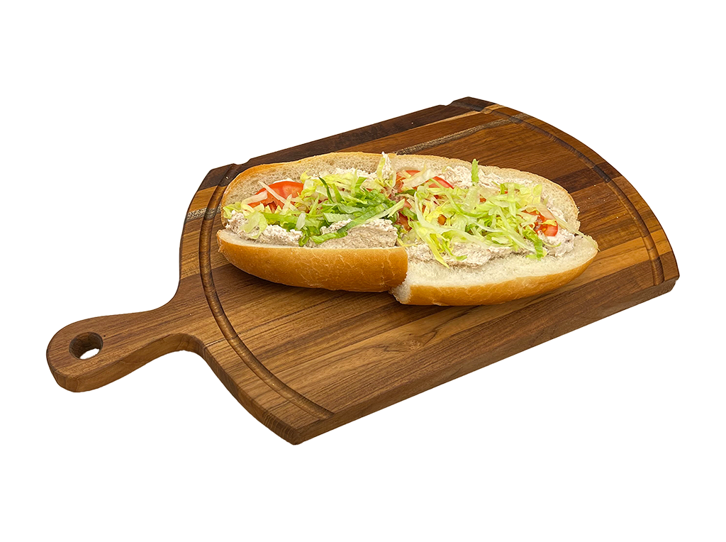 Order Tuna Sub food online from Land of Pizza Inc store, South Boston on bringmethat.com