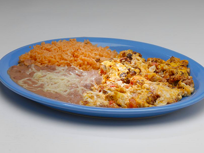 Order eggs with Chorizo food online from Mamicons Mexican Restaurant store, Los Angeles on bringmethat.com