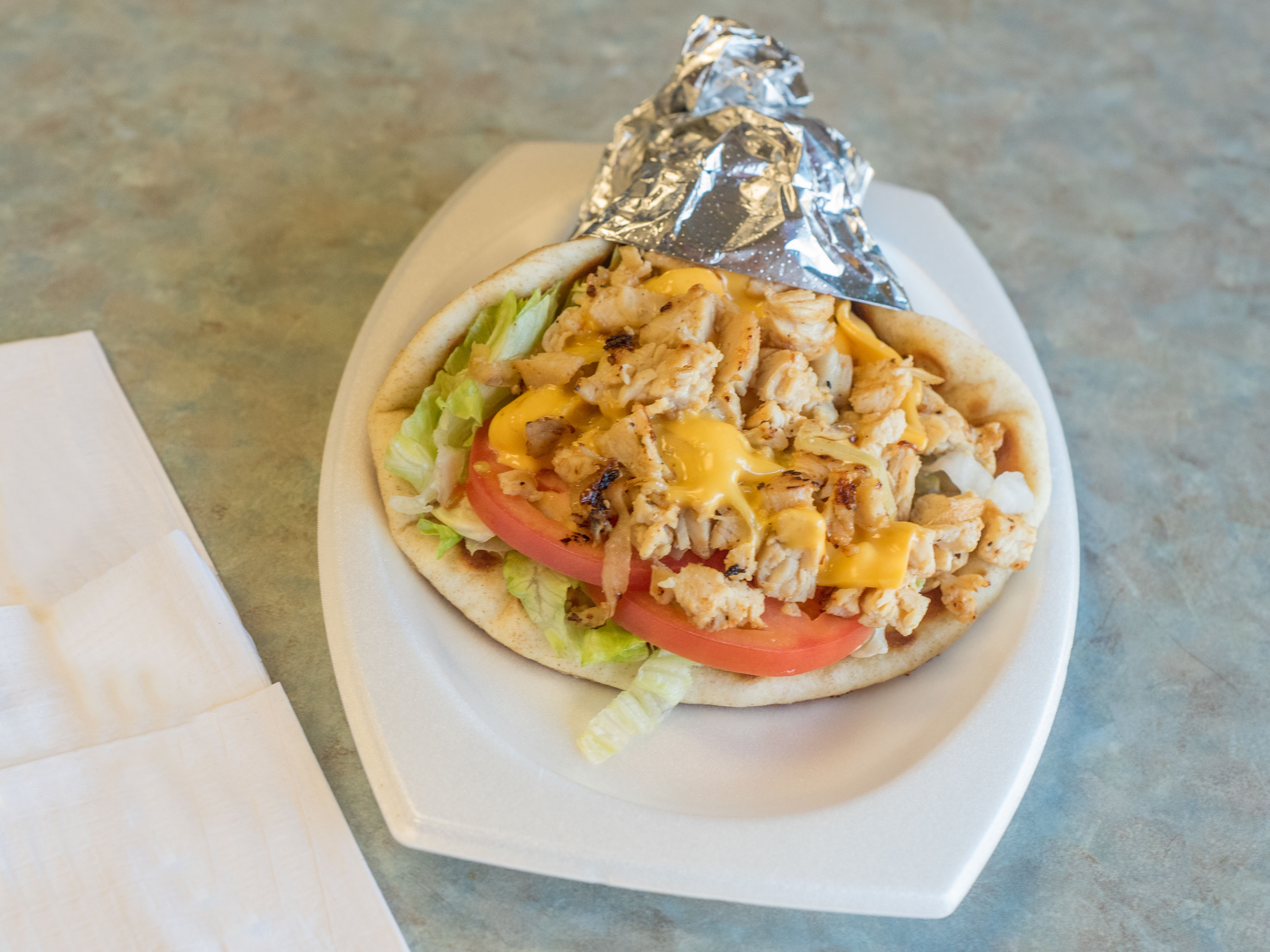 Order Chicken Gyro food online from Maria D's Sub Shop store, Baltimore on bringmethat.com