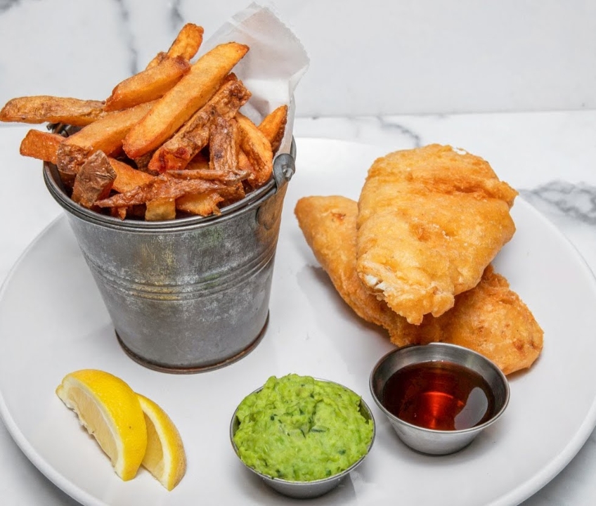 Order Fish & Chips food online from FancyFree store, brooklyn on bringmethat.com