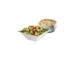 Order Half Salad & Regular Soup food online from Quiznos store, Lorain on bringmethat.com