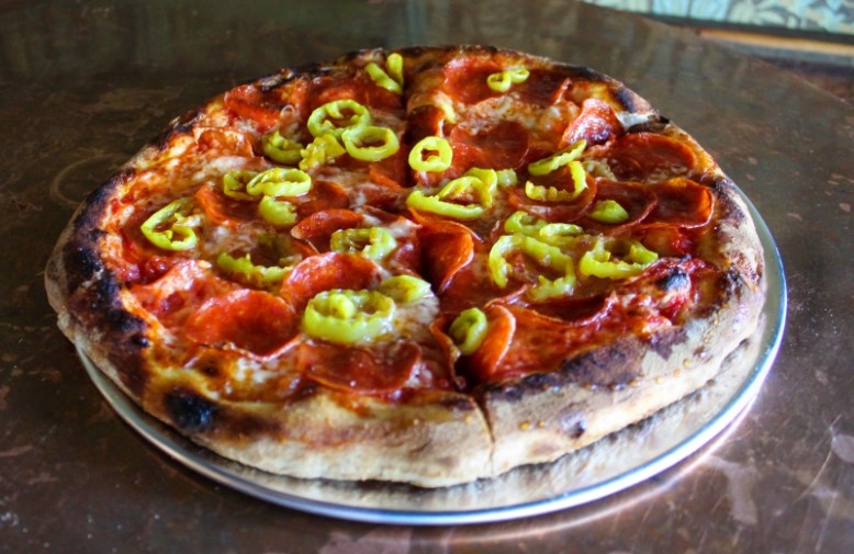 Order Pepperoni Pizza food online from The Point store, Albany on bringmethat.com