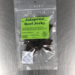 Order Jalapeno Beef Jerky food online from The Jerky Shoppe store, Big Lake on bringmethat.com