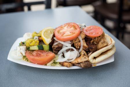 Order Palace Dinner Plate food online from Gyro Palace store, Milwaukee on bringmethat.com