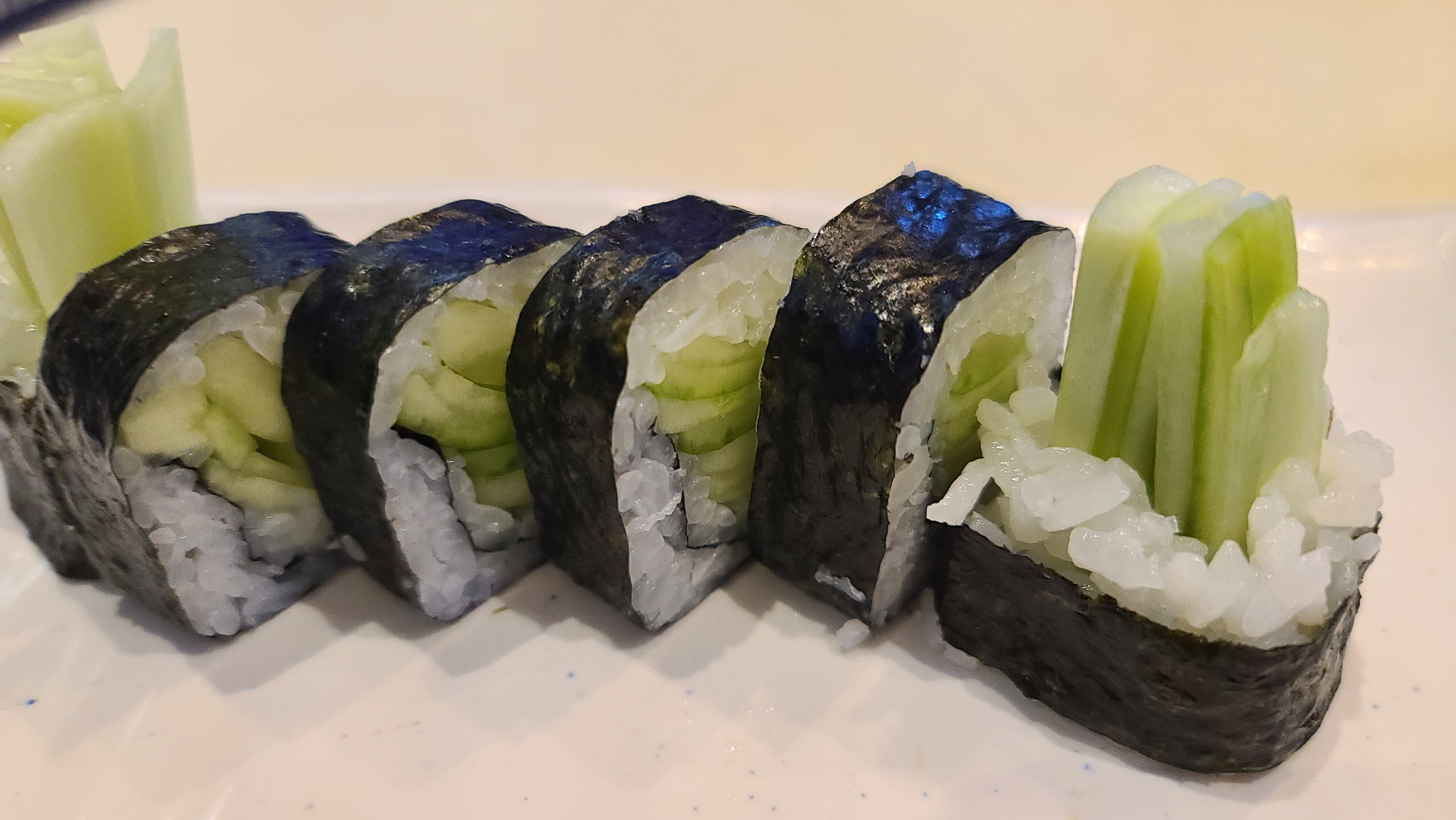 Order Cucumber Roll food online from Sushi Mon store, Las Vegas on bringmethat.com