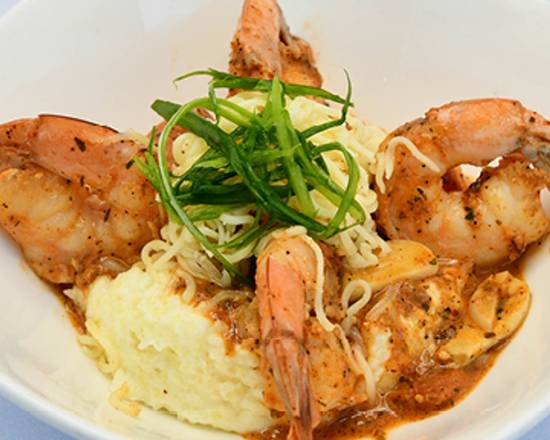 Order Shrimp & Grits food online from The Oceanaire Seafood store, Indianapolis on bringmethat.com