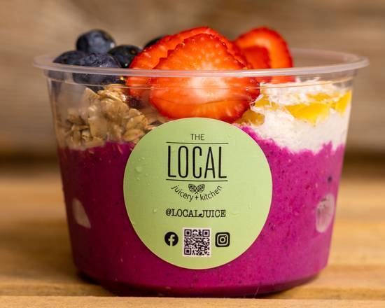 Order Pink Bowl food online from The Local Juicery + Kitchen store, Chattanooga on bringmethat.com