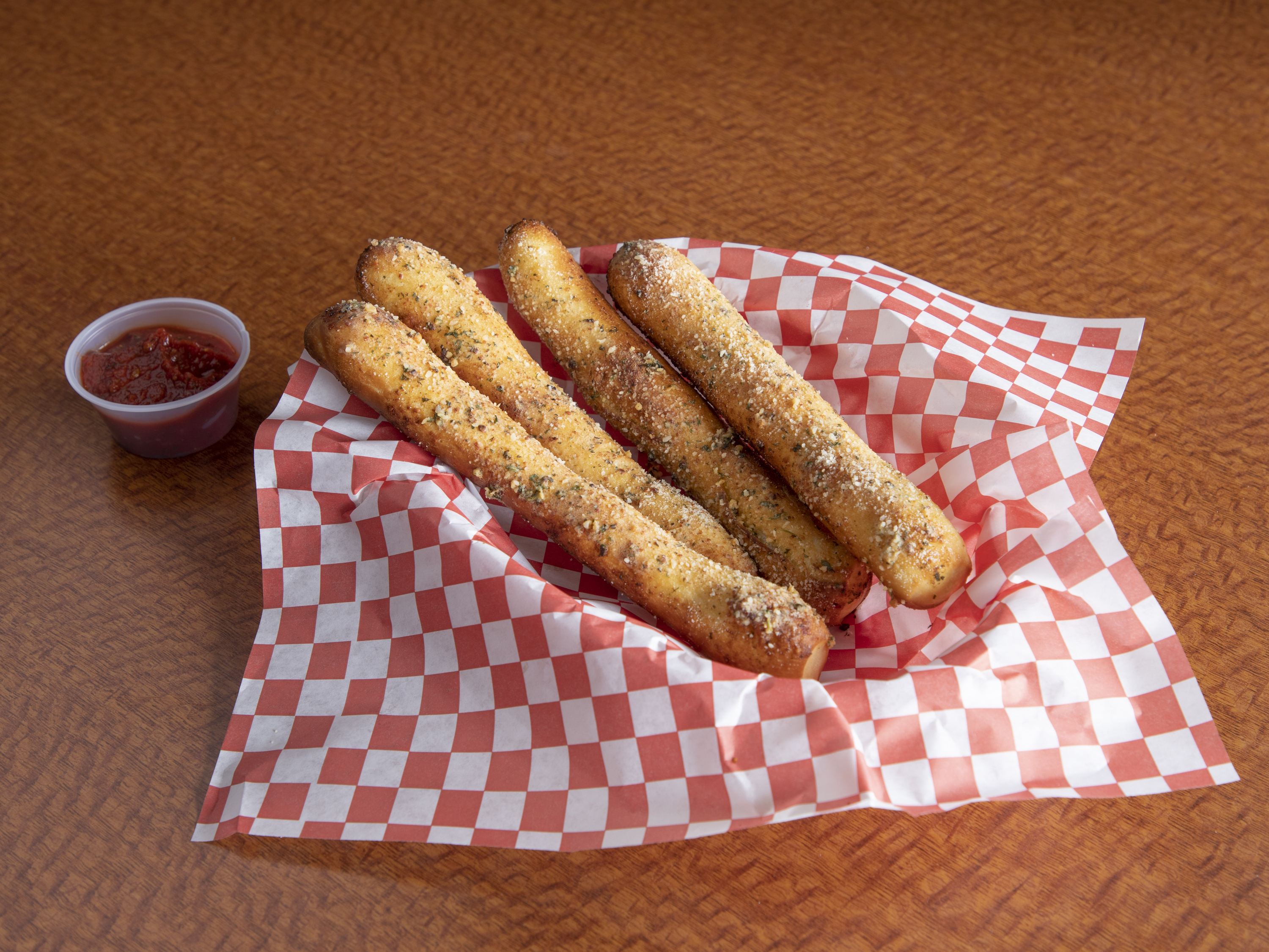 Order Breadsticks food online from Louie Pizzeria store, Layton on bringmethat.com
