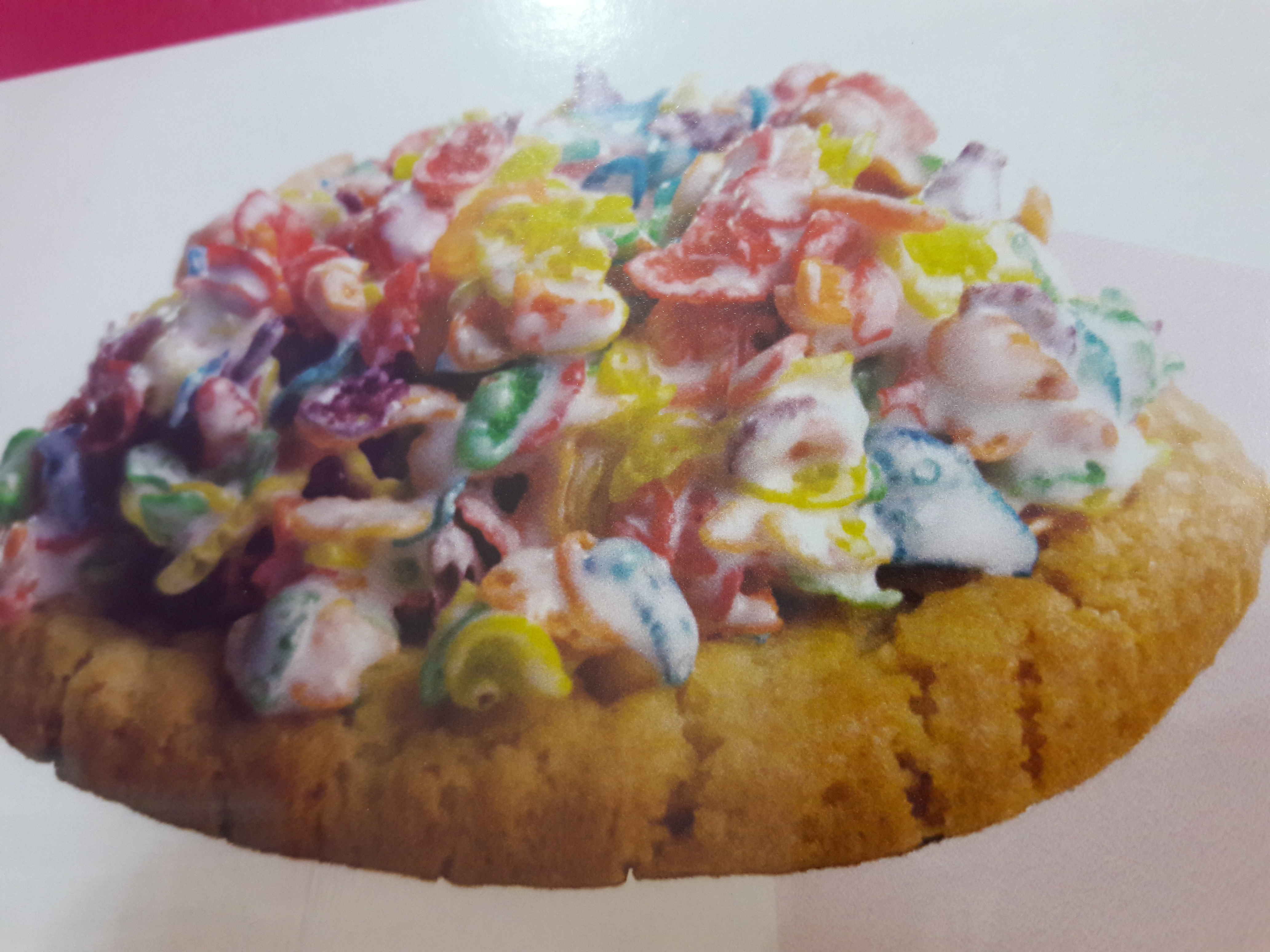 Order Fruity Pebbles Cookie food online from One Hot Cookie store, Wexford on bringmethat.com