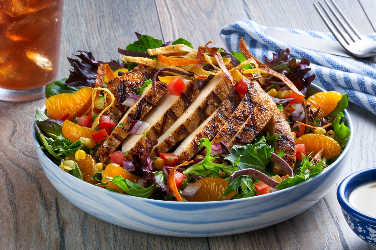 Order NEW! Southwest Salad food online from Cotton Patch Cafe store, Cleburne on bringmethat.com