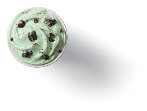 Order Mint Oreo Blizzard food online from Dairy Queen store, Hagerstown on bringmethat.com