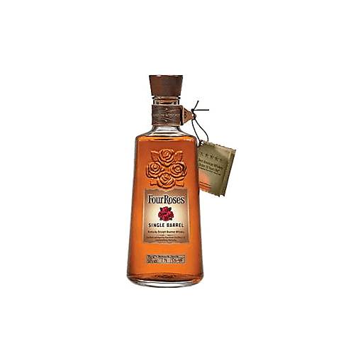 Order Four Roses Single Barrel Bourbon (750 ML) 86316 food online from Bevmo! store, Ladera Ranch on bringmethat.com
