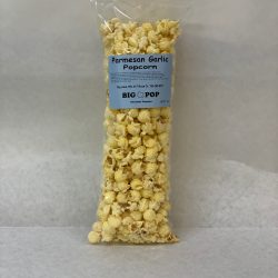 Order Parmesan Garlic Popcorn food online from The Jerky Shoppe store, Big Lake on bringmethat.com