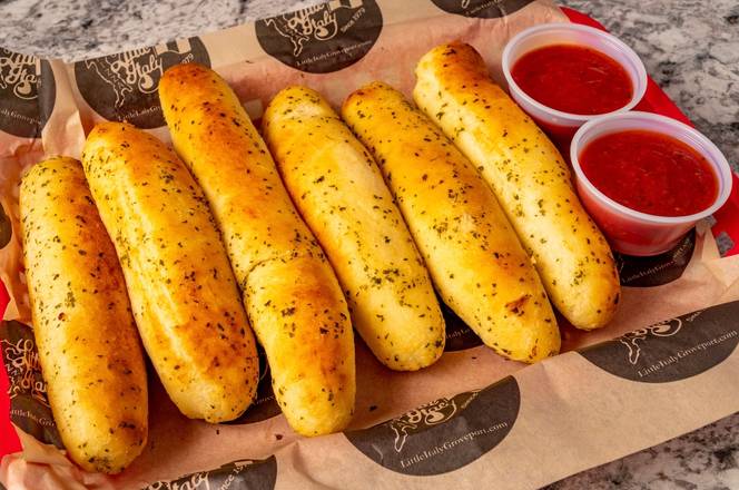 Order Bread Sticks food online from Little Italy Pizza store, Groveport on bringmethat.com