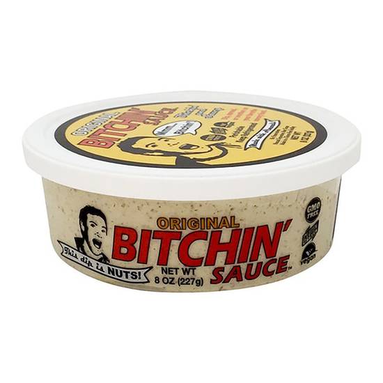 Order Bitchin' Sauce Original 8oz food online from Everyday Needs by Gopuff store, Los Angeles on bringmethat.com