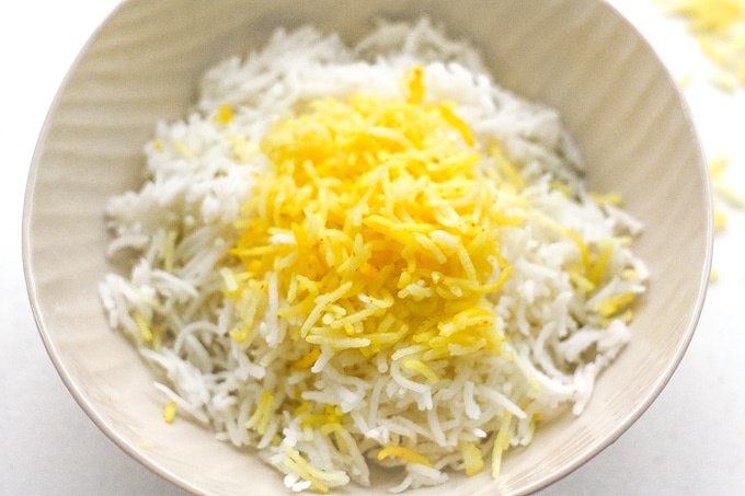 Order Basmati rice food online from Pars Persian Cuisine store, Scottsdale on bringmethat.com