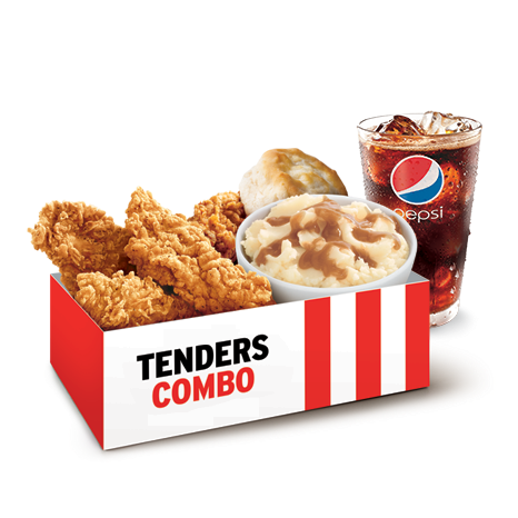 Order Tenders Combo food online from Kfc store, Damascus on bringmethat.com