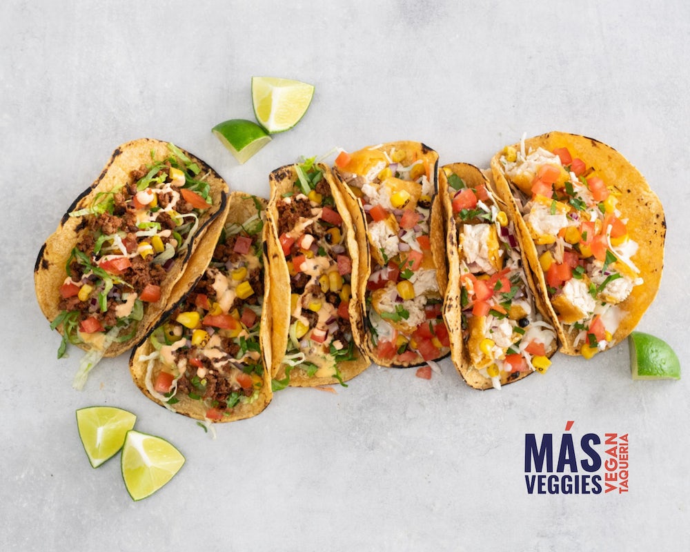 Order Taco 6 Pack food online from Veggie Grill store, Corte Madera on bringmethat.com