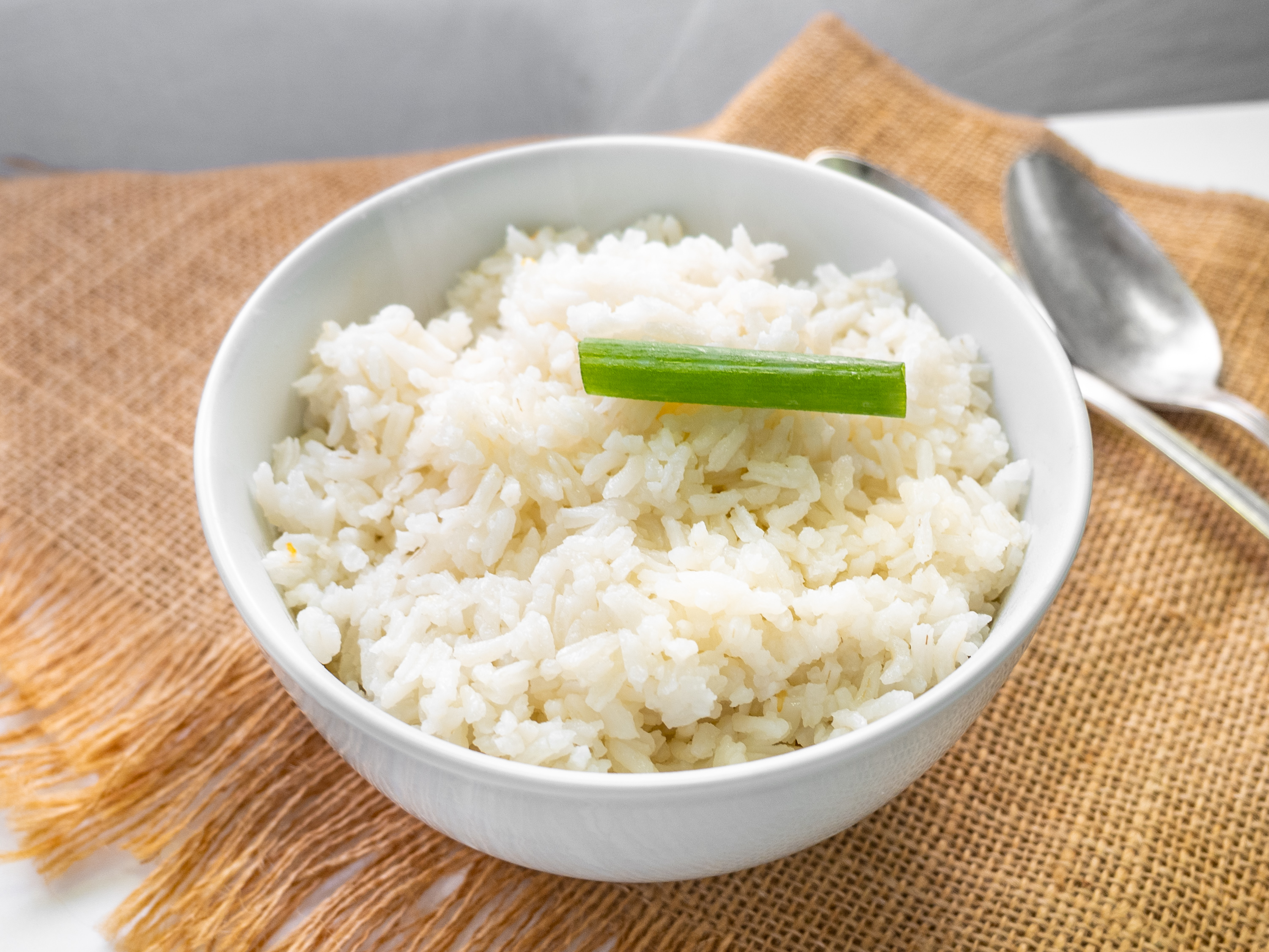 Order White Rice food online from Grapes Real Jamaican Cuisine store, Wilmington on bringmethat.com