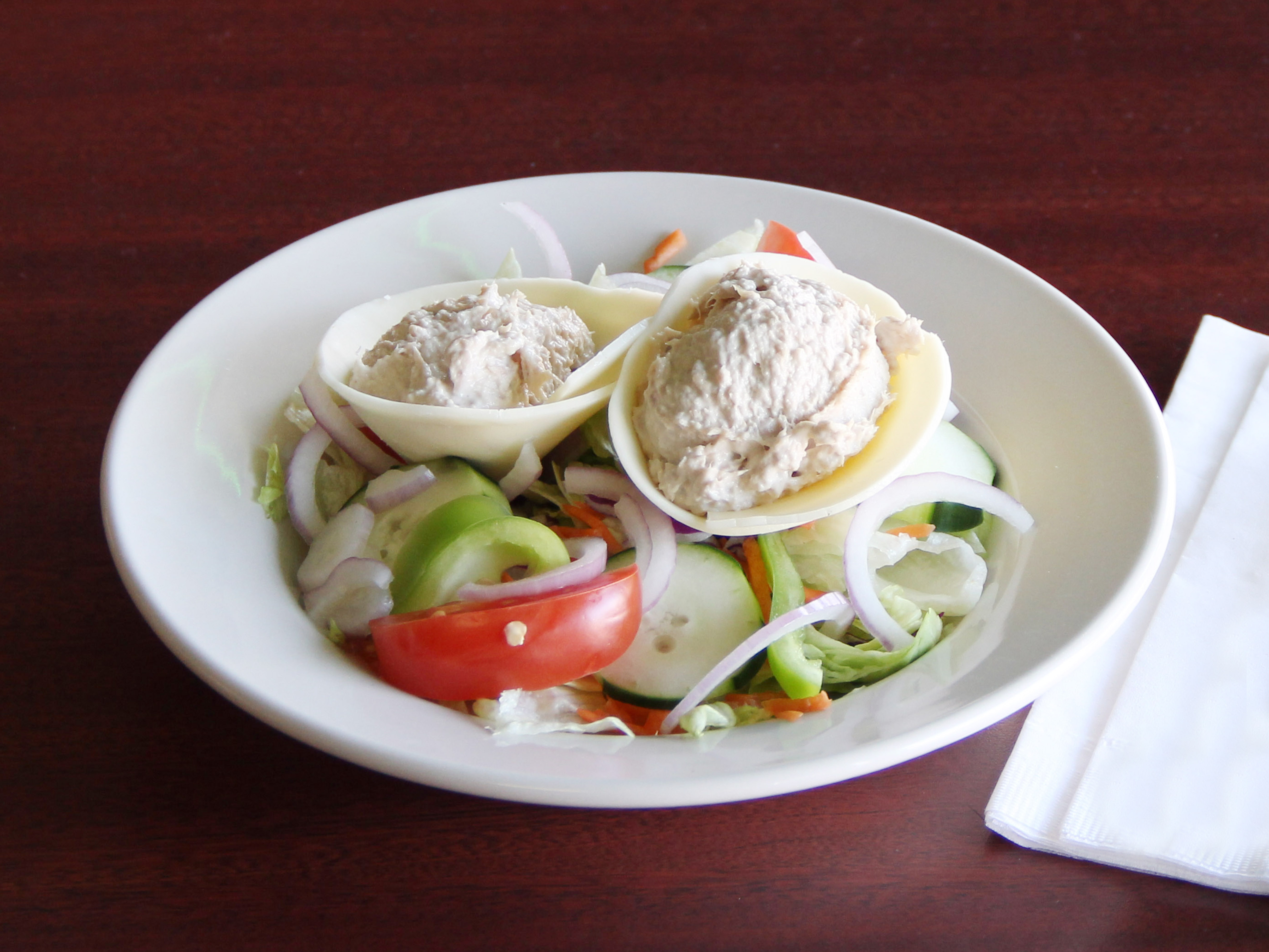 Order Tuna Salad food online from Lees Hoagie House store, Marlton on bringmethat.com