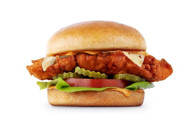 Order Jacked Spicy Chicken Sandwich food online from PDQ store, Cary on bringmethat.com