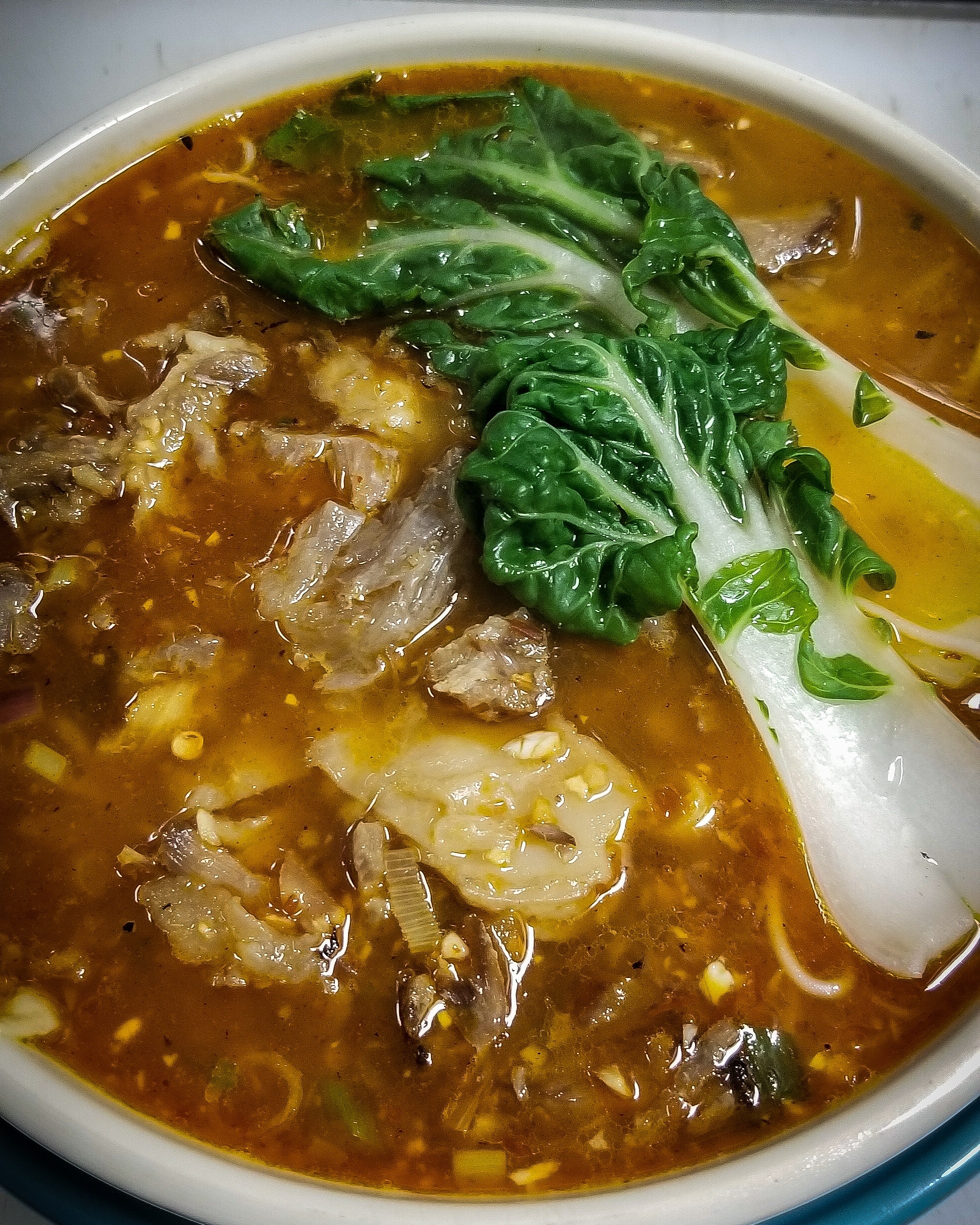Order Spicy Wicked Noodle Soup food online from Wicked Pho store, El Paso on bringmethat.com