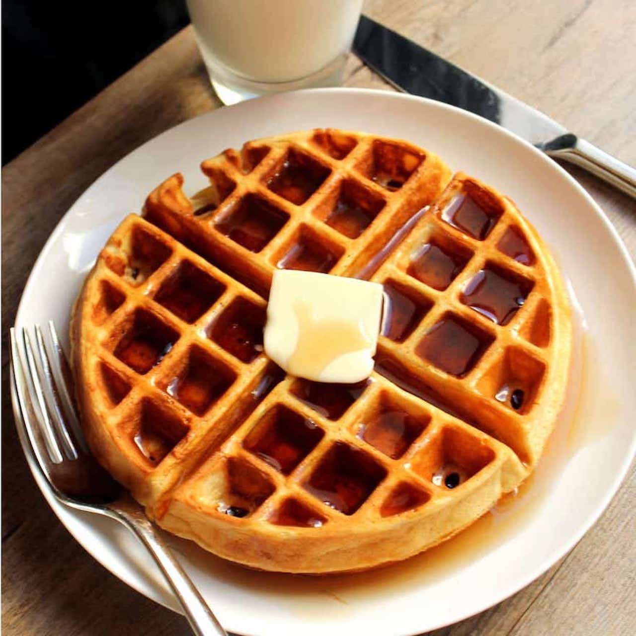 Order Classic Waffle  food online from Six Corners Café store, North Bergen on bringmethat.com