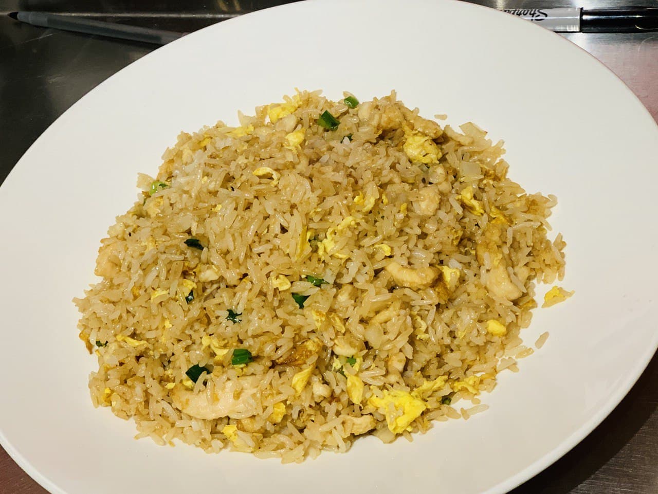 Order Fried Rice W/ Chicken food online from Spicy Girl store, Houston on bringmethat.com