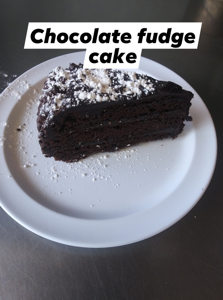 Order Chocolate Cake food online from Anthony's Chicken & Grill store, Hightstown on bringmethat.com
