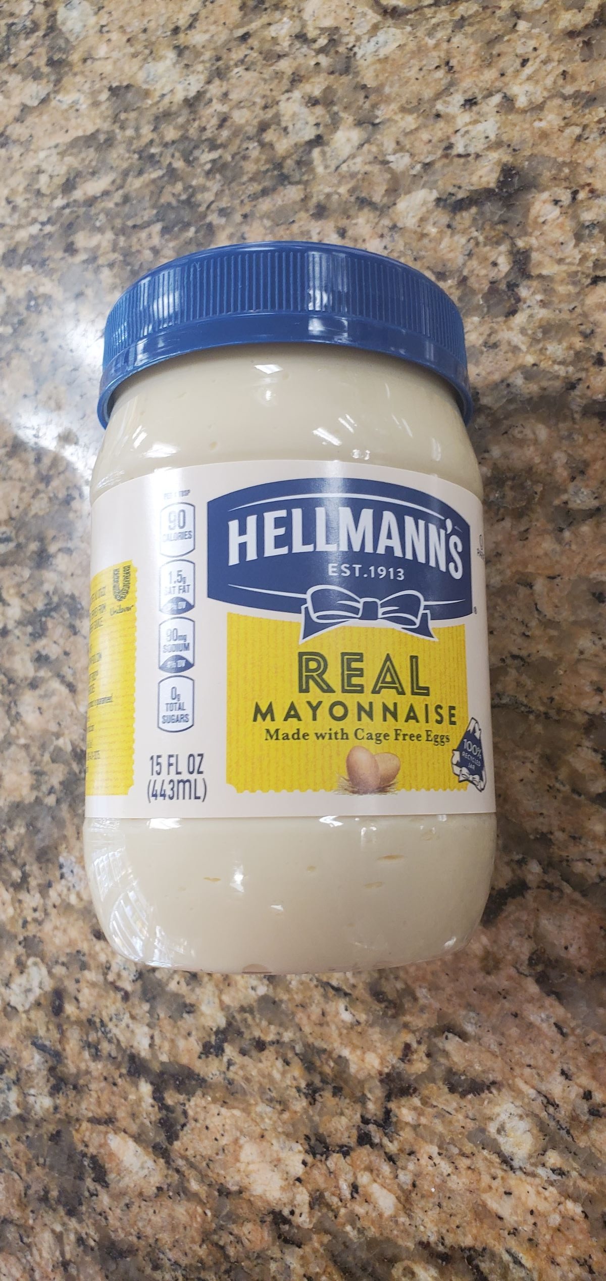 Order 15 oz. Mayonnaise food online from Italian Kitchen store, Pennsville on bringmethat.com