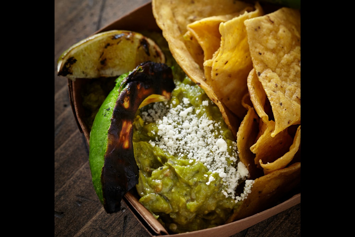 Order grilled guacamole & chips food online from Taco Bamba store, Springfield on bringmethat.com