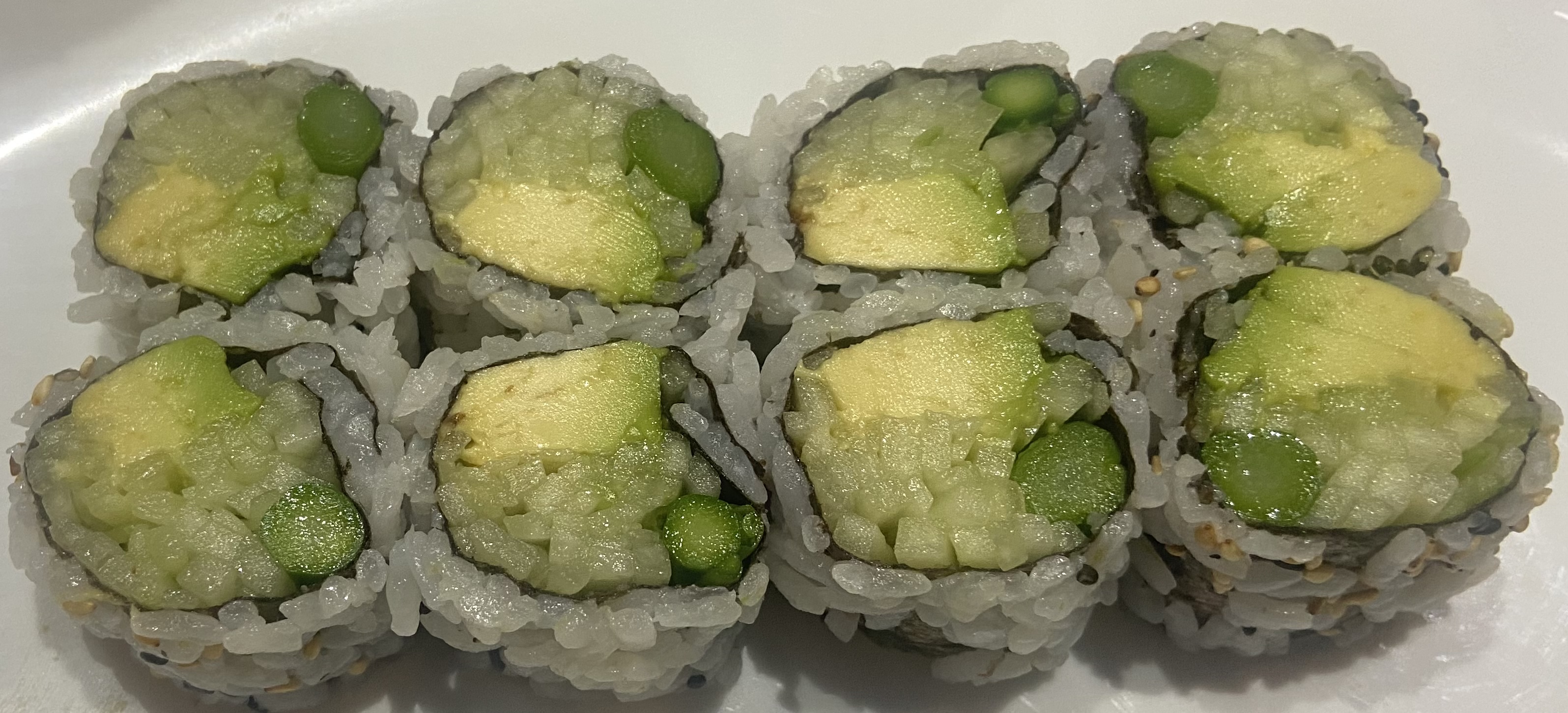 Order F03. AAC Roll food online from Soho Sushi store, Grand Rapids on bringmethat.com