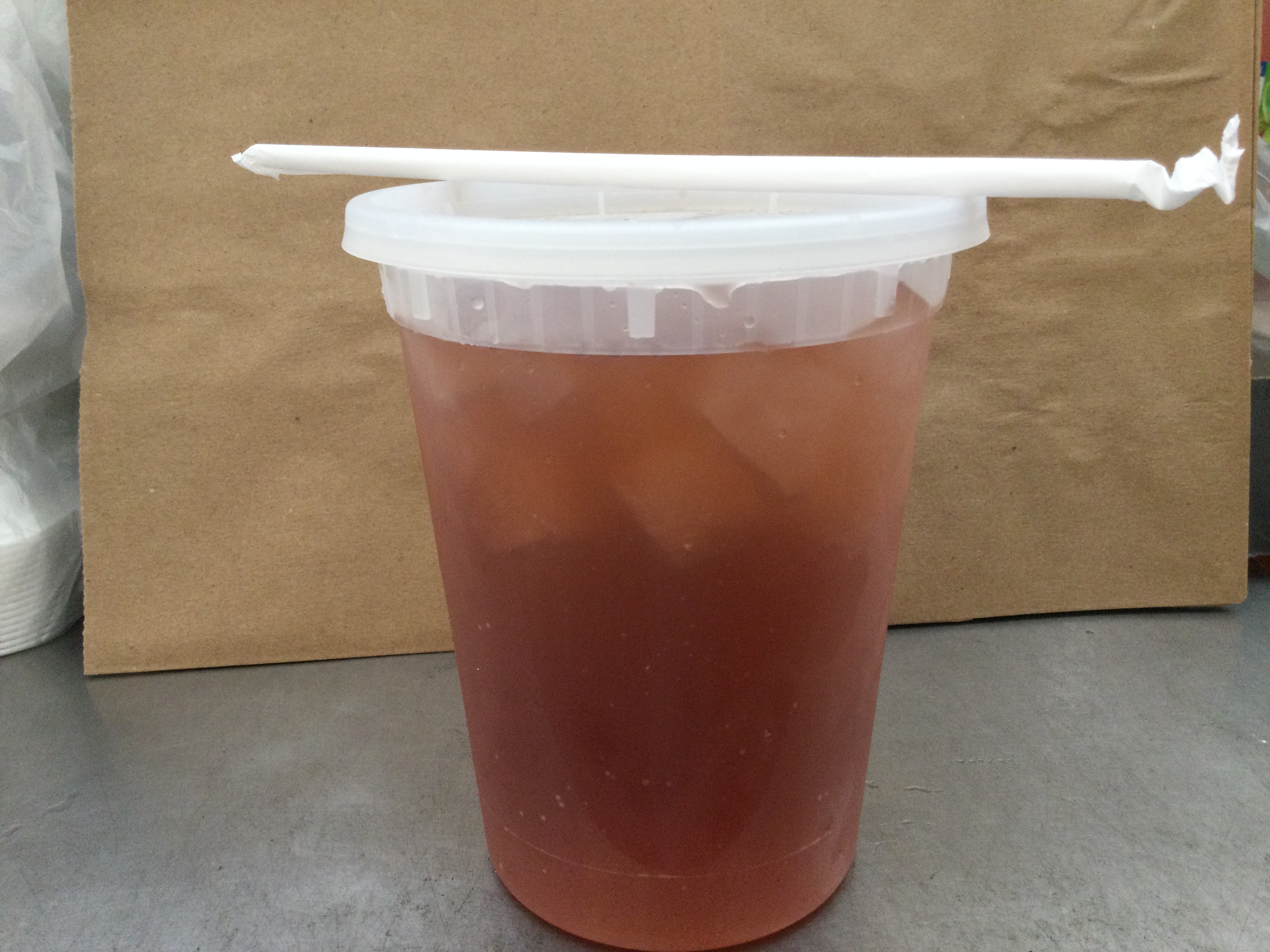 Order Home Made Ice Tea food online from China Express store, Paterson on bringmethat.com