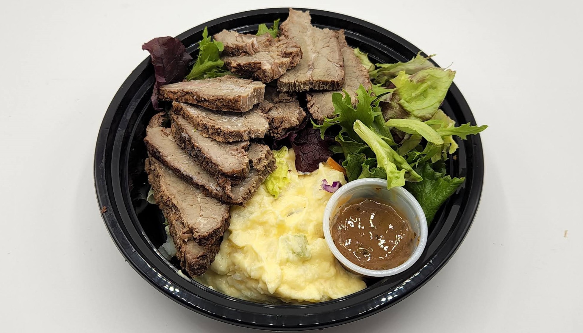 Order Grilled Steak & Tater Salad food online from Fresh Cove store, Chico on bringmethat.com