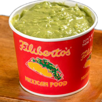 Order Pint of Guacamole food online from Filiberto's Mexican Food store, Tucson on bringmethat.com