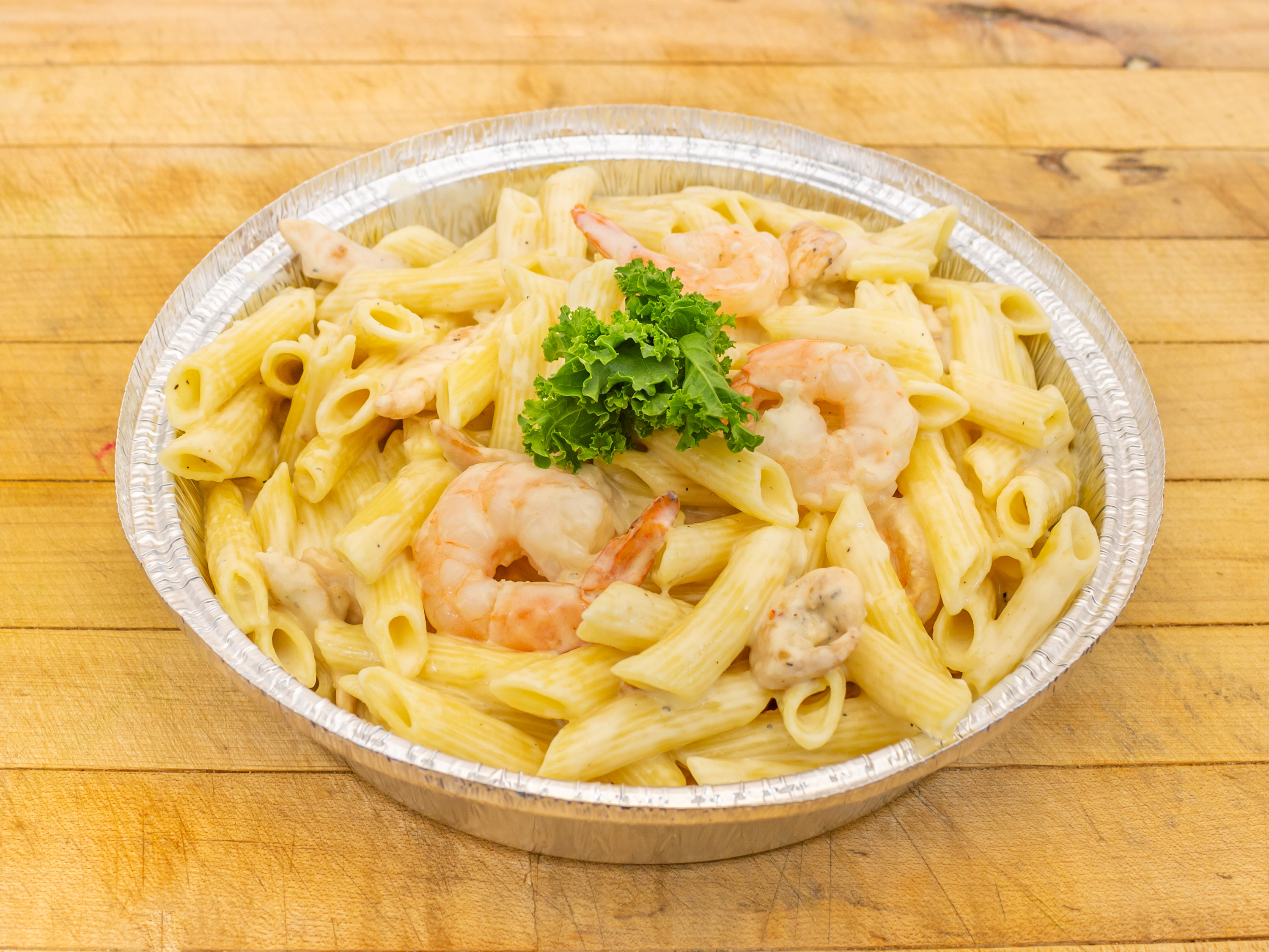 Order Chicken Alfredo Pasta  food online from Peps Grill & Pizza store, Paterson on bringmethat.com