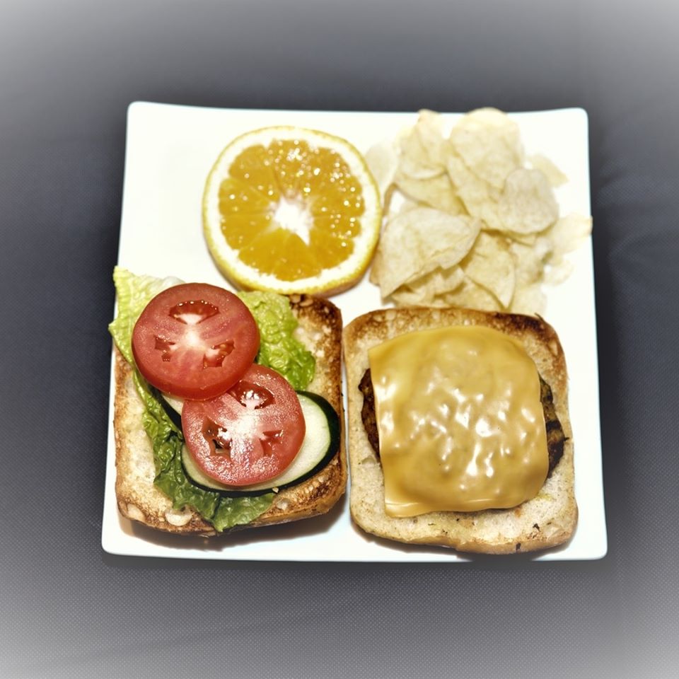 Order Kababish Burger food online from Kababish Cafe store, Cary on bringmethat.com