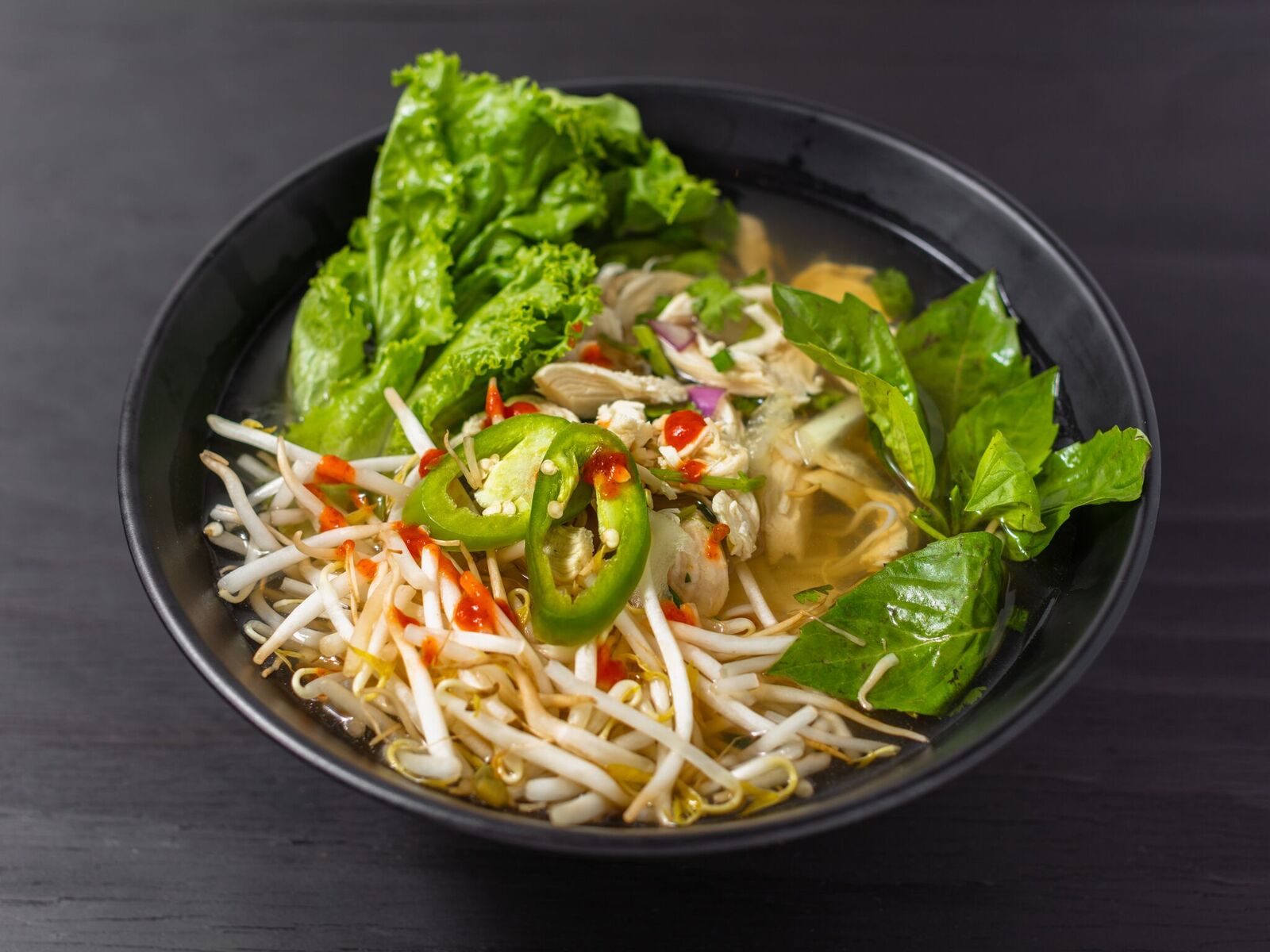 Order 98. Pho Ga Luot food online from Pho saigon store, New York on bringmethat.com