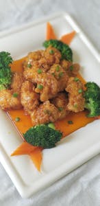 Order 26. Orange Chicken food online from Thai Wok-In & Go store, Dallas on bringmethat.com