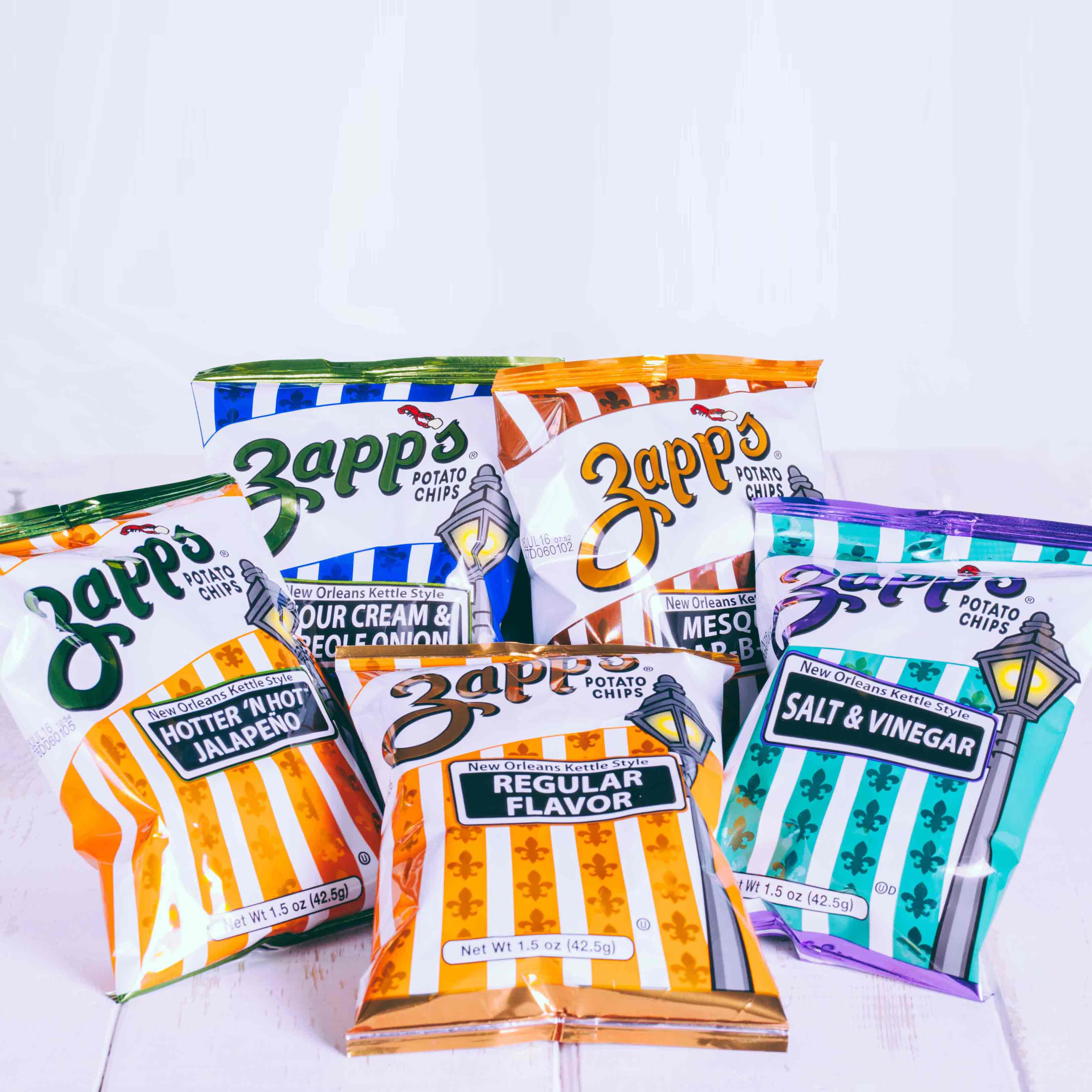 Order Zapp's Potato Chips food online from Easy Slider store, Dallas on bringmethat.com