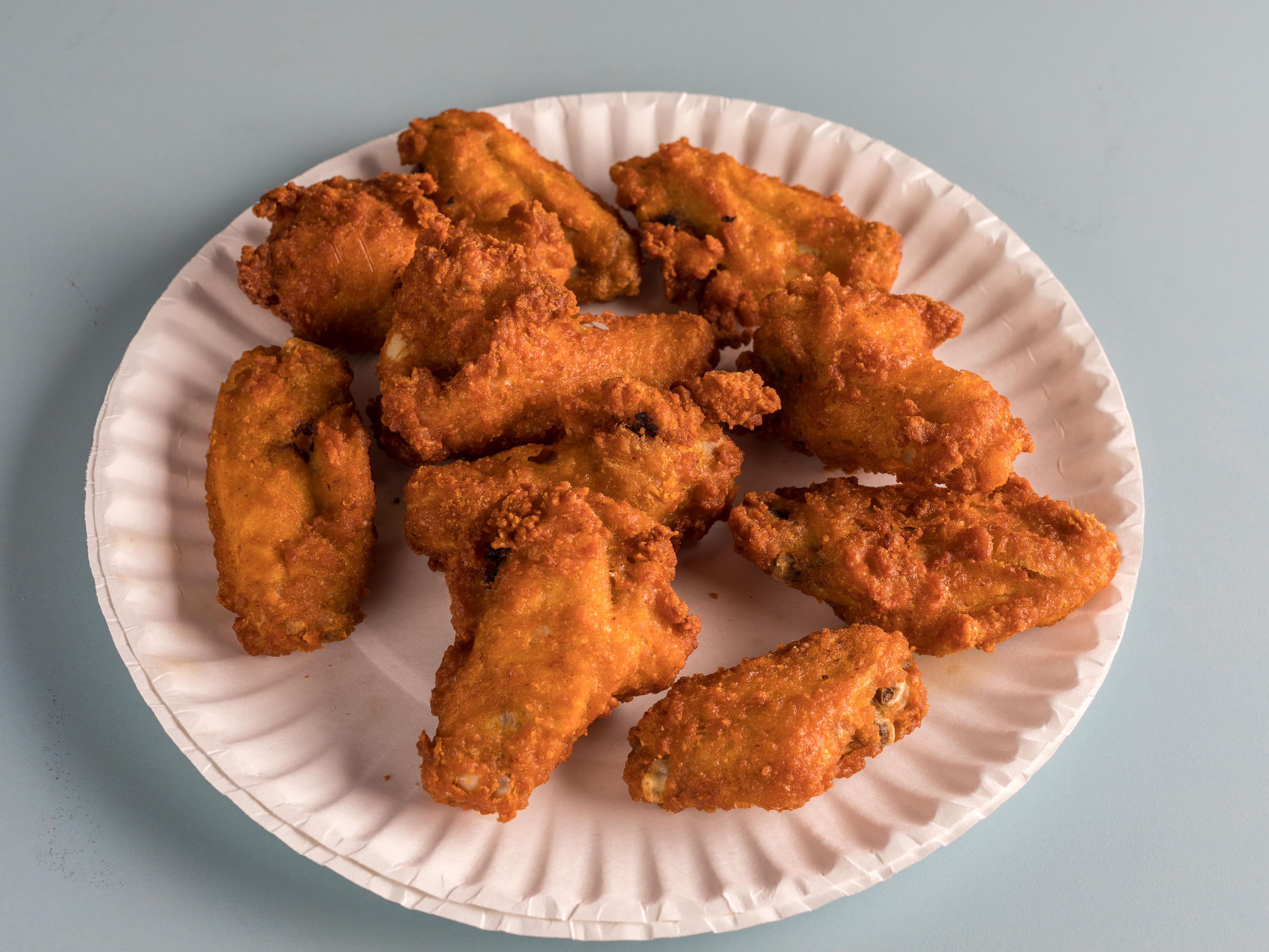 Order Chicken Wings food online from New England Pizza store, Whitinsville on bringmethat.com