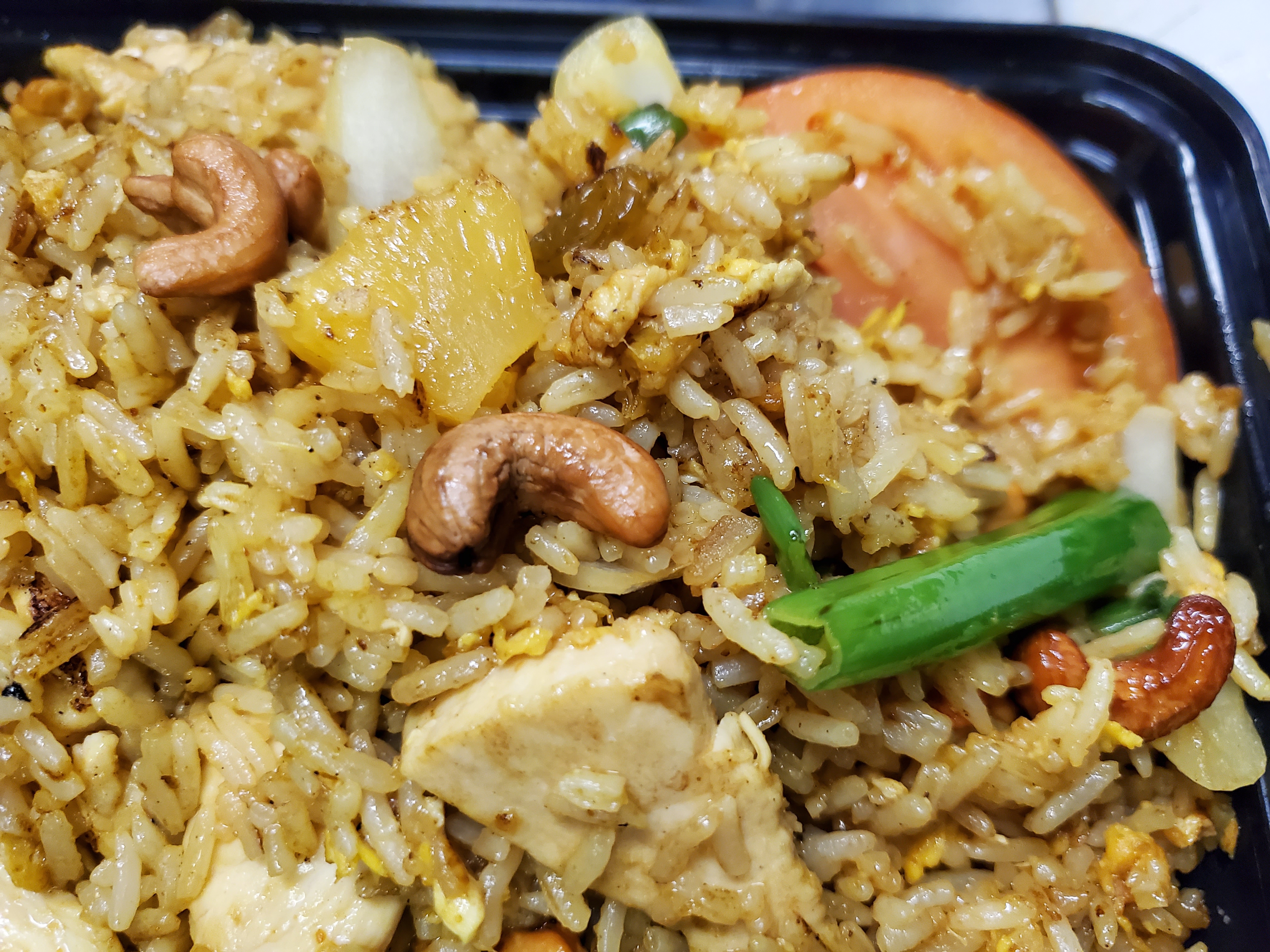 Order Pineapple Rice  food online from Pick Thai To Go store, Crofton on bringmethat.com