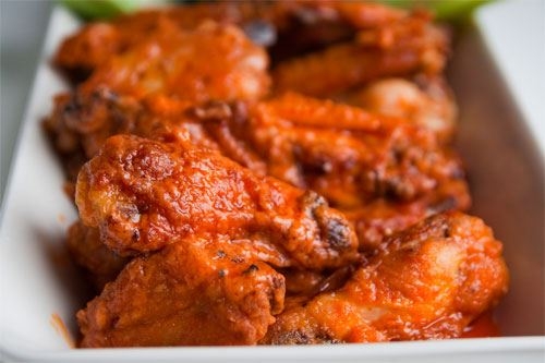 Order Large Wings ' food online from Crush Pizza store, Quincy on bringmethat.com