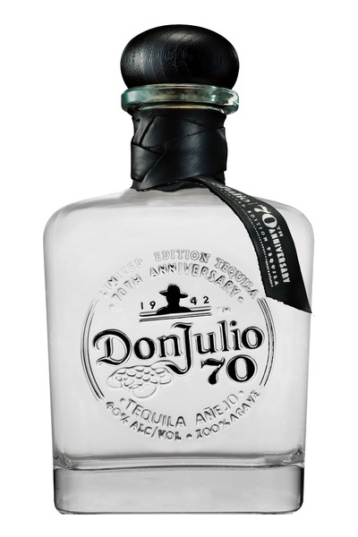 Order Don Julio 70 Anniversary 750 ml. Bottle food online from G & G Liquors store, Lawndale on bringmethat.com