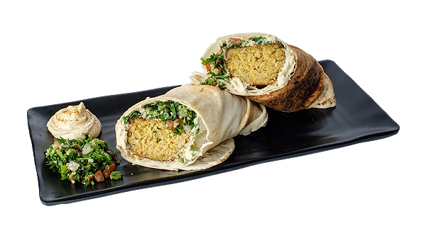 Order Super Falafel Sandwich food online from Anita's Kitchen store, Orion charter Township on bringmethat.com