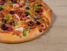 Order Veggie Pizza food online from Amato's store, Wareham on bringmethat.com