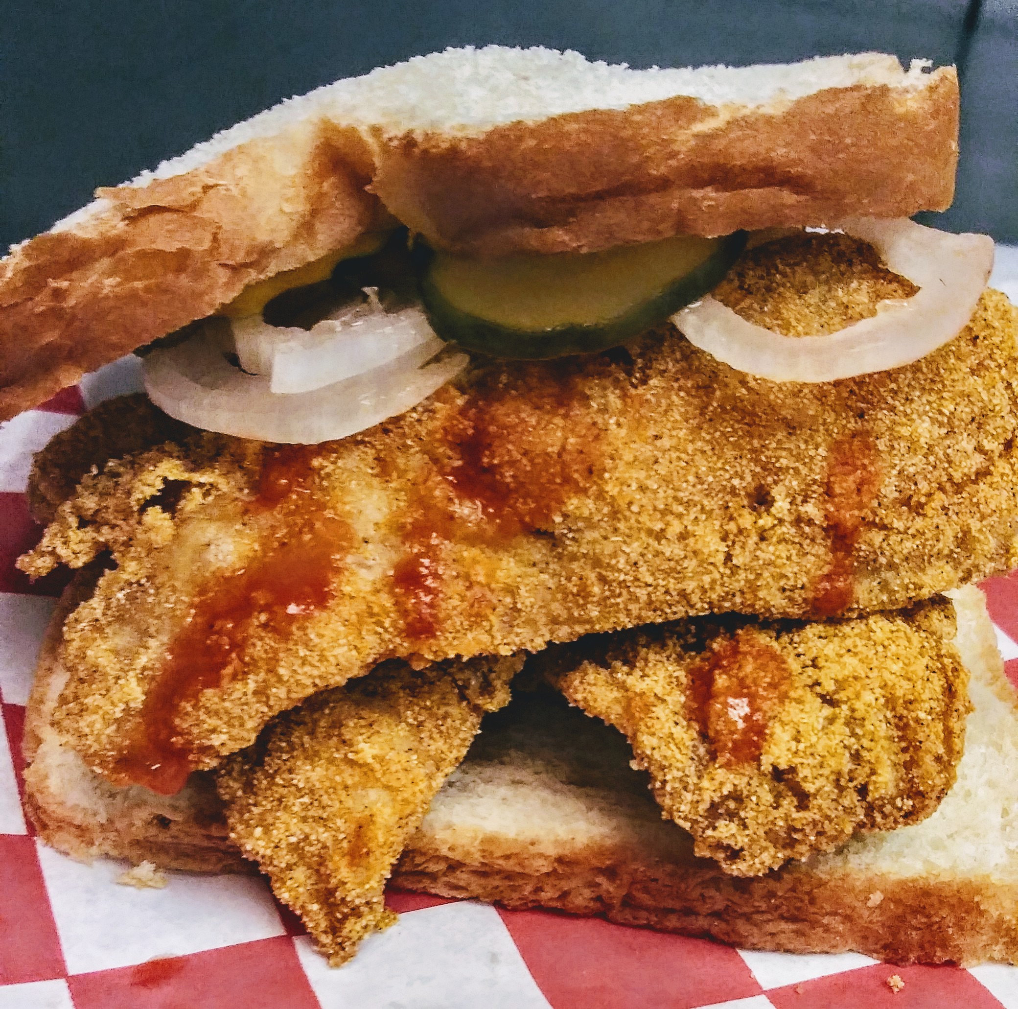 Order Whiting Fish Sandwich food online from Martin Chicken And Waffles store, GALLATIN on bringmethat.com