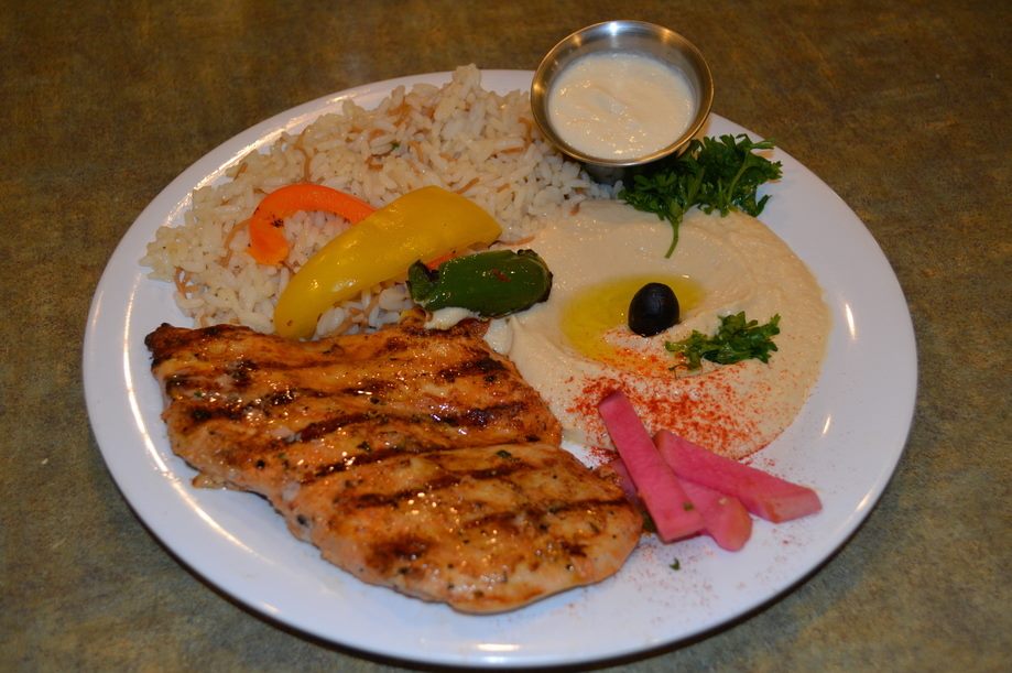 Order Chicken Breast Combo food online from Zaytoon store, Lansing on bringmethat.com