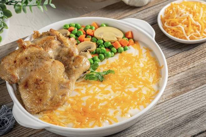 Order Baked Chicken Steak food online from Shooting Star Cafe store, Oakland on bringmethat.com