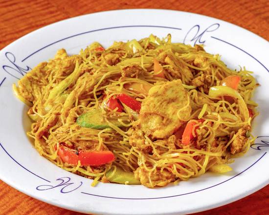 Order Singapore Style Rice Noodles Dinner food online from Asean Bistro store, Columbia on bringmethat.com